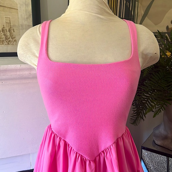 NWT  No Comment Pink Dress size small - Picture 2 of 5